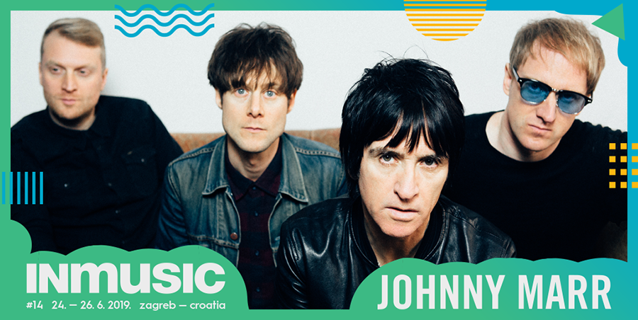 Johnny Marr – još jedno veliko ime vrhunskog programa INmusic festivala #14 novi je headliner OTP world stagea!