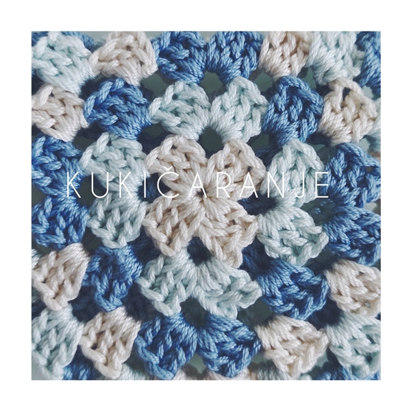 Kukičaranje bakinih kvadratića: radionica + izložba