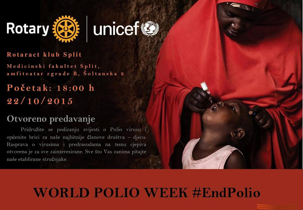 Otvoreno predavanje o poliovirusu