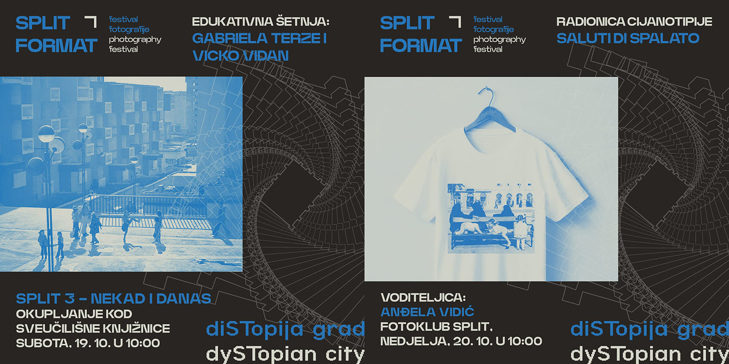 Na Split Formatu ovaj vikend vas očekuje zanimljivi program – FOTO SAFARI i radionica cijanotipije!