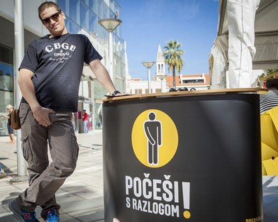 Brojni Splićani se “Počešali s razlogom”