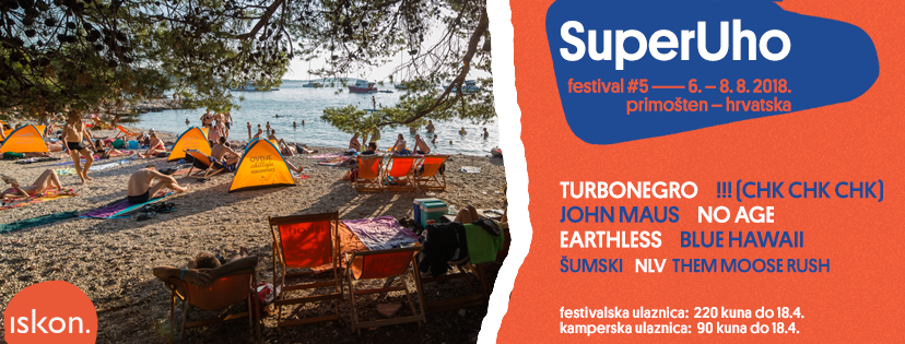 Pallbearer pojačavaju program 5. SuperUha!