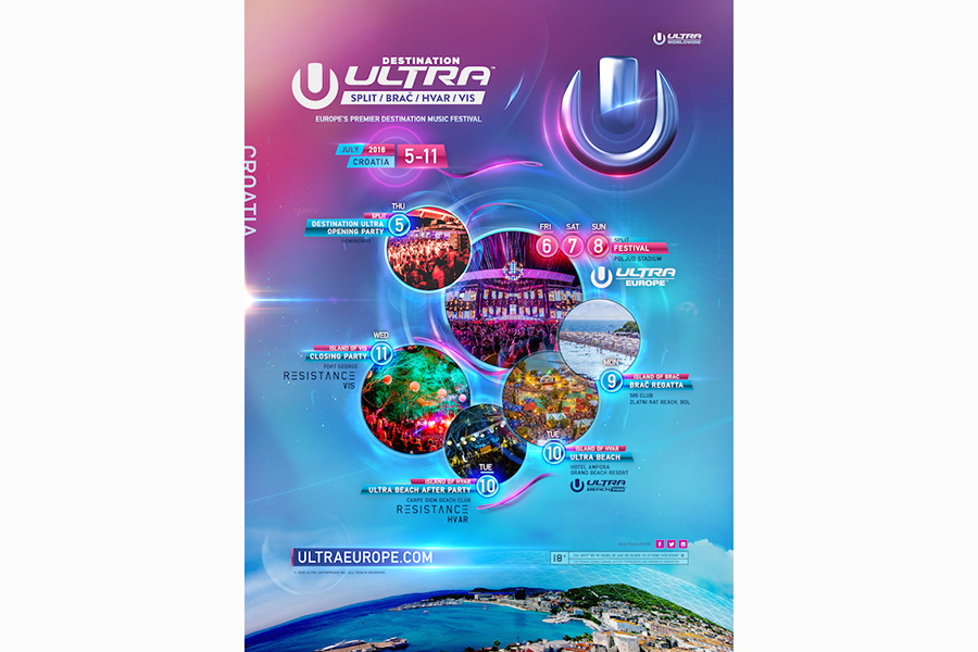 Brojna poznata lica pozivaju na šesto izdanje festivala ULTRA Europe!