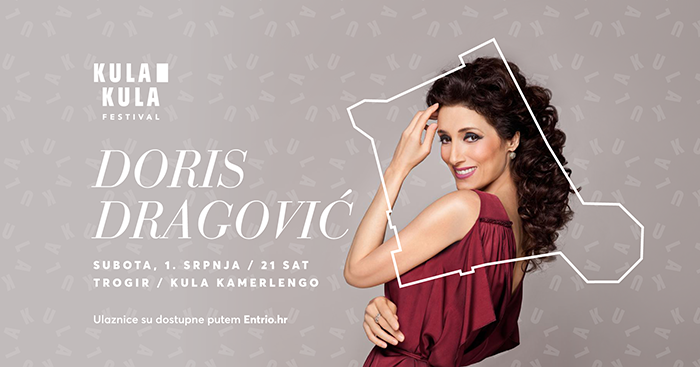 Doris u Kuli Kamerlengo – ljeto počinje uz KulaKula Festival!