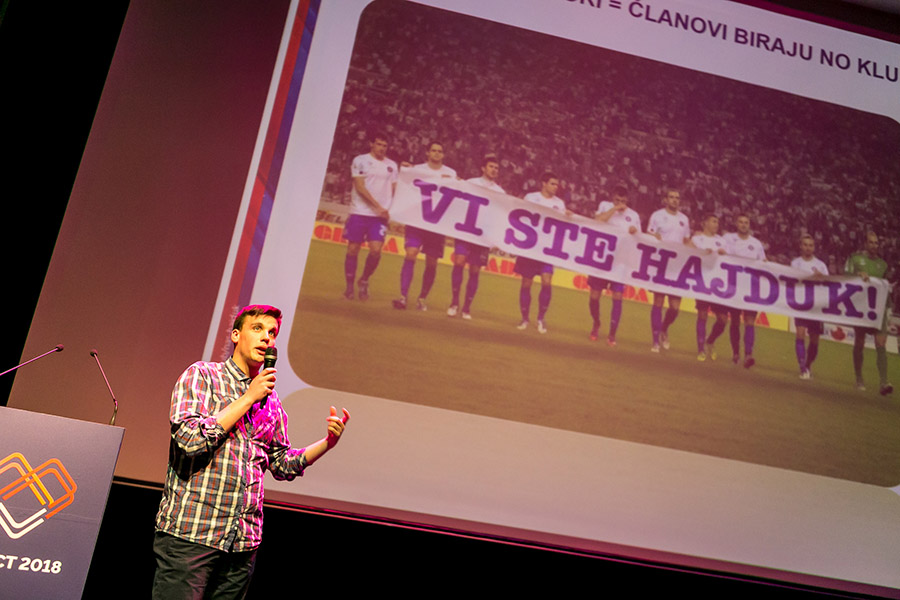 Projekt navijača Hajduka ˝ZA SVA VRIMENA˝  najbolji u 2017.!