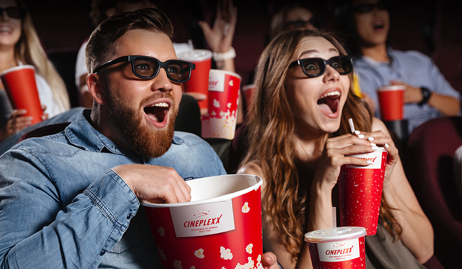 Dobro došli natrag – Cineplexx vas čeka uz povoljne cijene ulaznica te gratis kokice i piće!