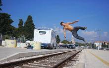 Evo što su engleski Parkouri radili u Splitu prošlog ljeta!