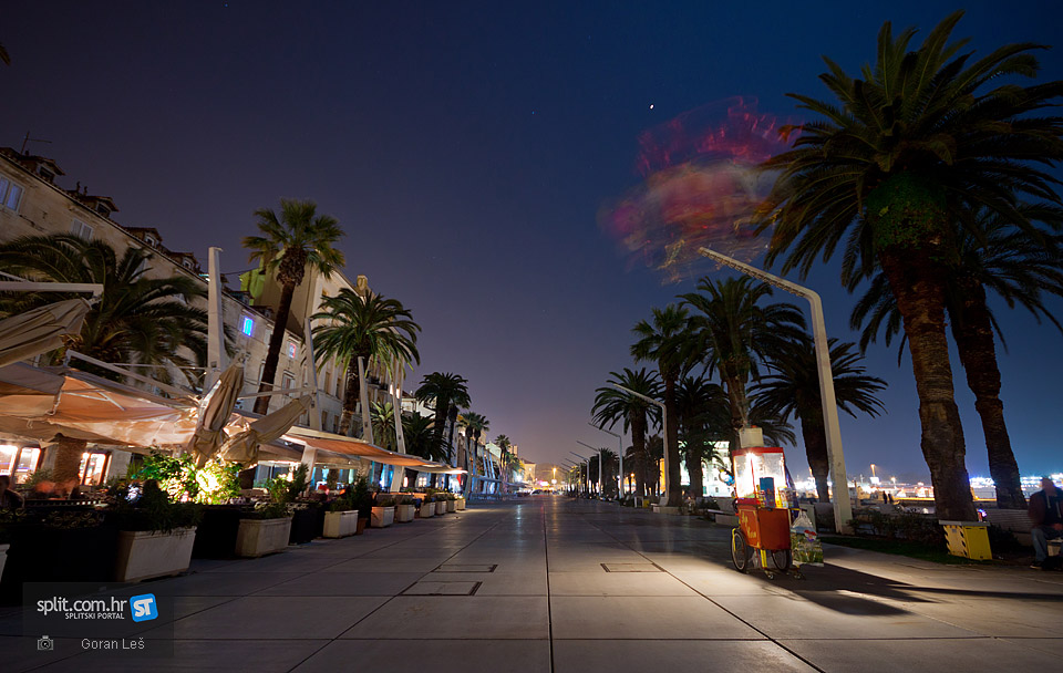 Split u mraku povodom “Sata za planet Zemlju”