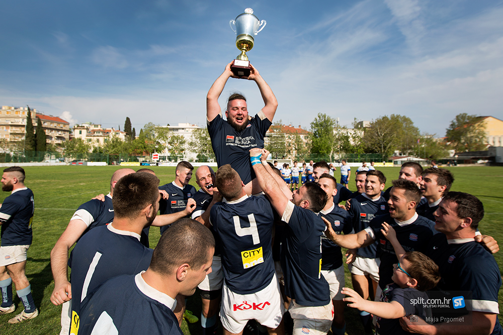 Ragbijaši Nade uzeli 15. naslova prvaka Hrvatske i potvrdili svoju superiornost