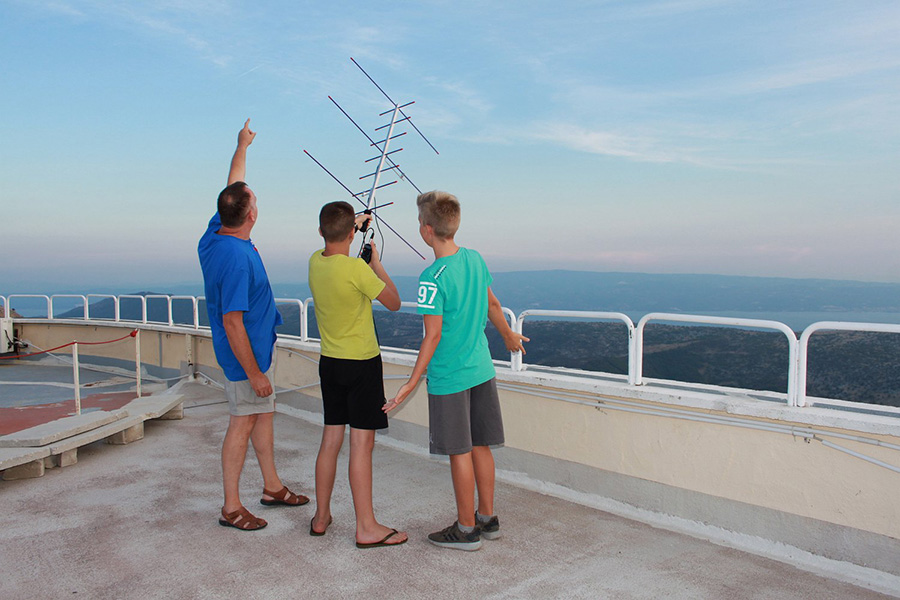 Deseti radioamaterski kamp u Zvjezdanom selu Mosor