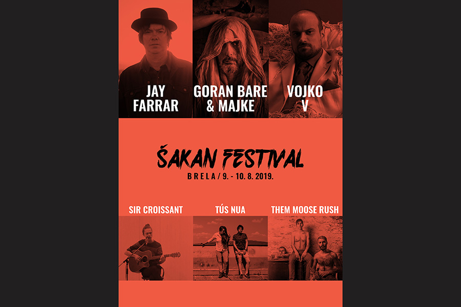 Za mjesec dana počinje 4. Šakan Festival u Brelima!