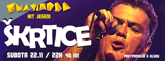 Škrtice u Quasimodu