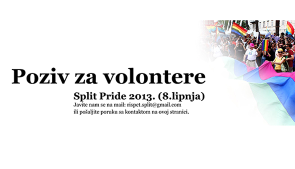 Rišpet poziva volontere