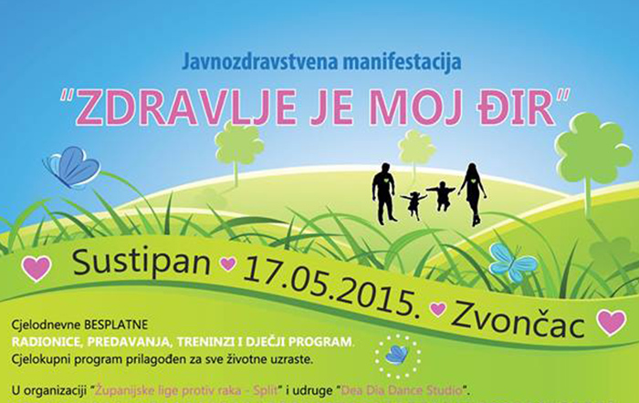 Zdravlje je moj đir na Sustipanu i Zvončacu