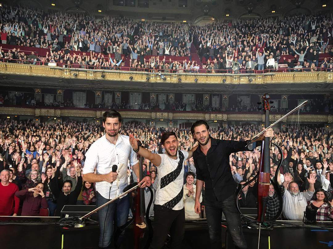 Uspješno završena američka turneja za 2CELLOS !