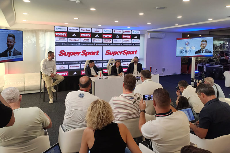 Ivan Rakitić novi je igrač Hajduka