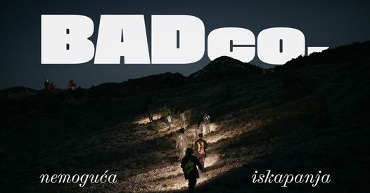 Izložba BADco. “Nemoguća iskapanja” u Galeriji MKC