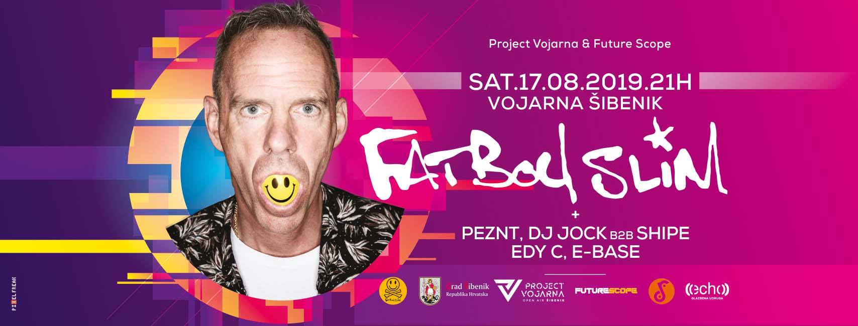 Fatboy Slim stiže u Šibenik