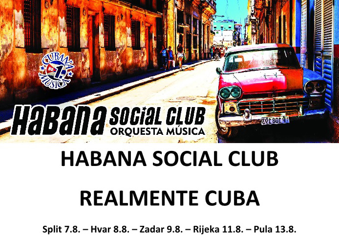 Habana Social Club turneju počinju u Splitu