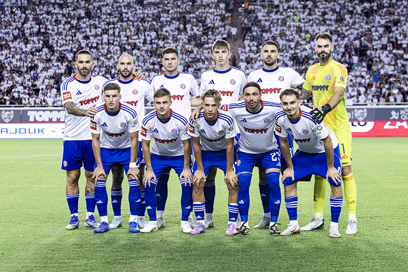 Hajduk večeras u 21 sat igra protiv Dinamo Cityja na Poljudu