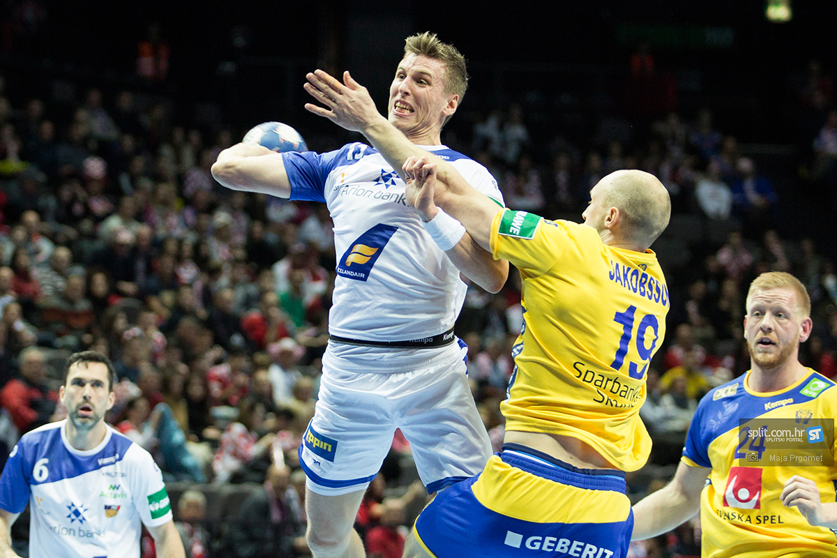 EHF EURO 2018: Islanđani porazili Šveđane