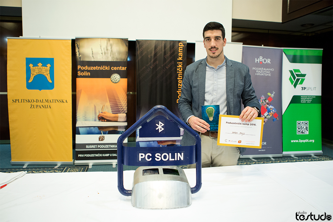 Marko Smoljo pobjednik 4.Poduzetničkog kampa