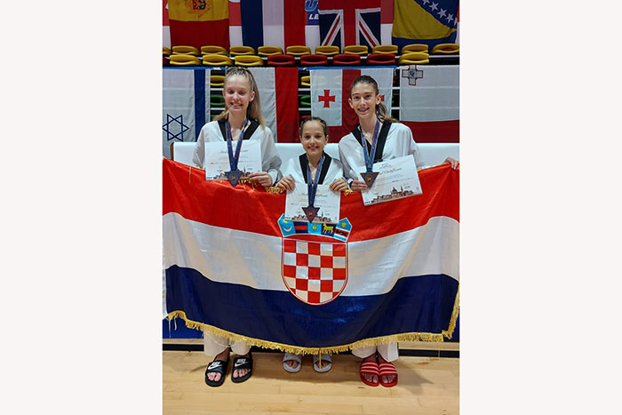 Lana Graovac prvakinja Europe, sestrama Uglešić srebro i bronca