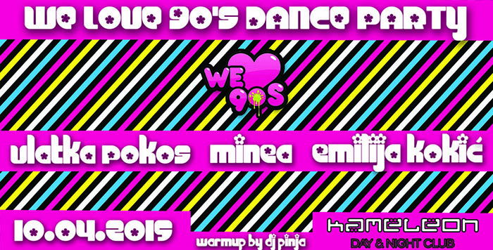 Lude 90-e uz Mineu, Vlatku i Emiliju