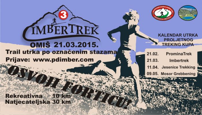 Prijavi se na 3.IMBERTREK