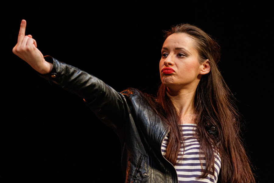 Romantična komedija Lepurica Ane Prolić i G. B. Shawa premijerno u HNK Split