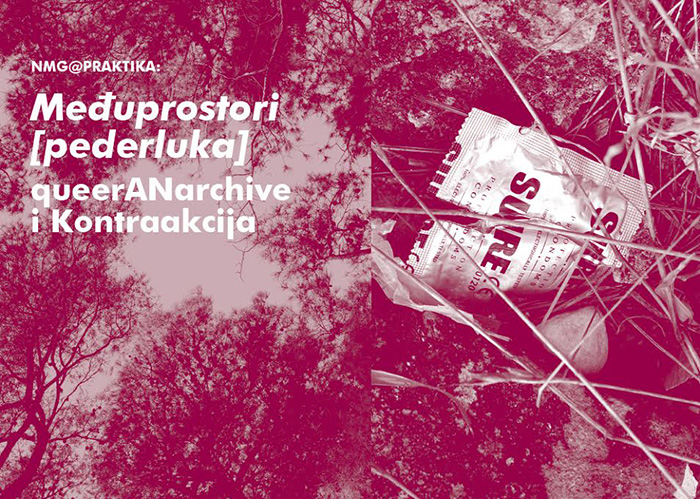 Međuprostori [pederluka] u Galeriji Praktika