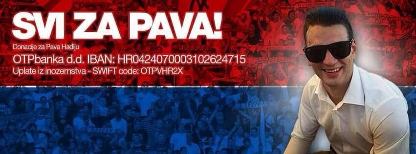 Vaterpolisti POŠK-a priključili se humanitarnoj akciji “Svi za Pava”