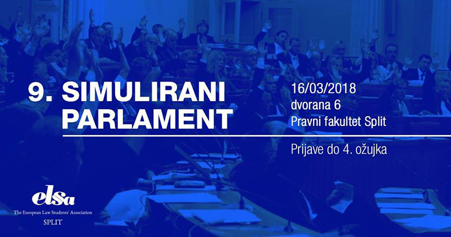 ELSA Split priprema novu sjednicu simuliranog parlamenta