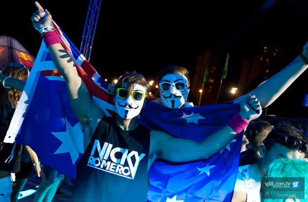 Zbog vremenskih neprilika otkazana prva večer Ultre