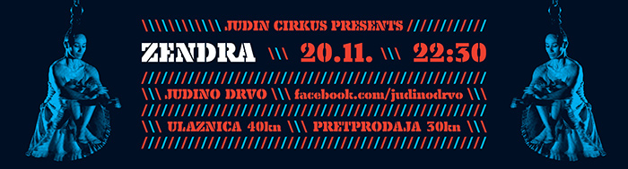 Judin cirkus predstavlja Zendru
