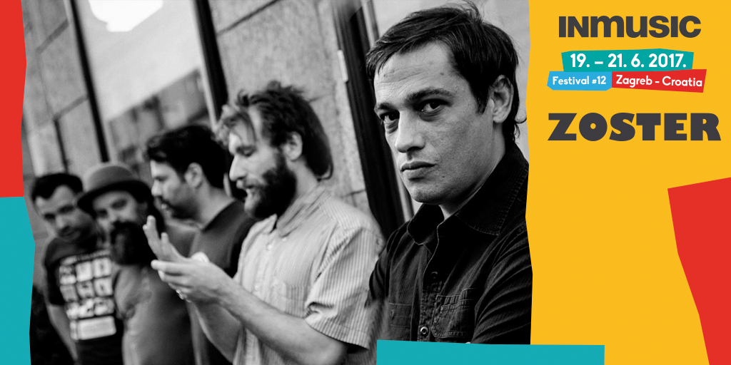 Energični Zoster stižu na Balkan Stage INmusica #12!