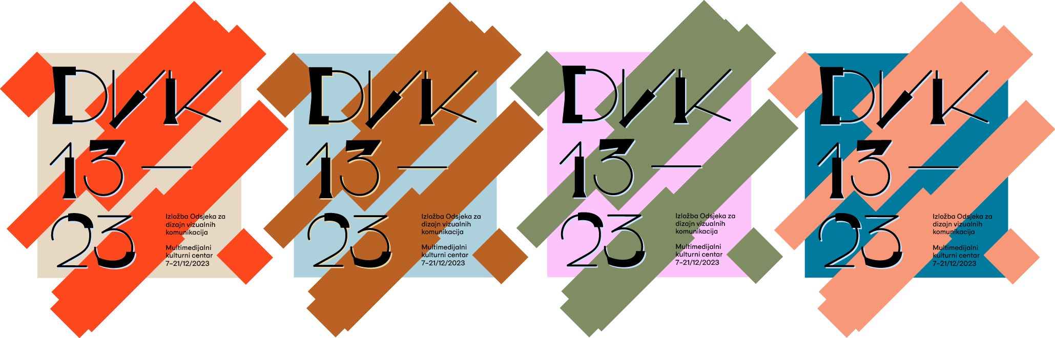 Izložba DVK 2013—2023 u Galeriji MKC