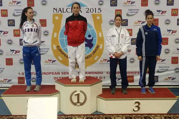 Lucija Zaninović srebrna na 1. Europskom prvenstvu u olimpijskim kategorijama