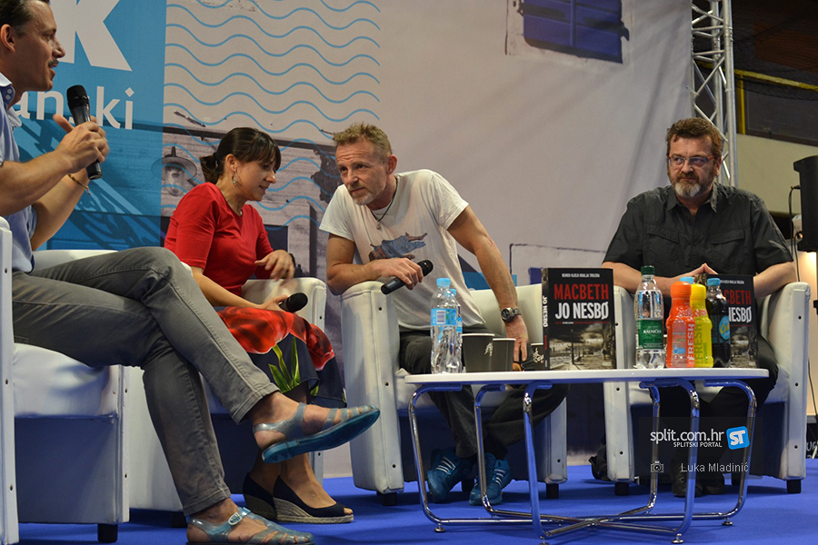 Norveška književna zvijezda Jo Nesbø posjetio Mediteranski festival knjige u Splitu