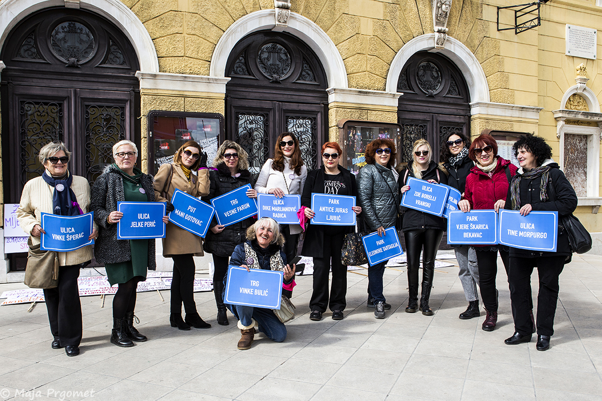 Održan “Marš za prava žena”
