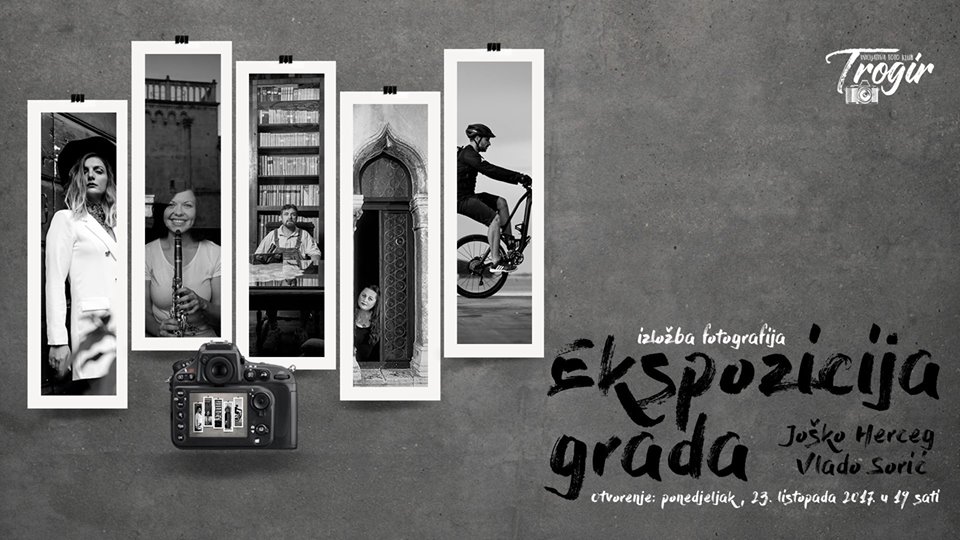 Izložba fotografija o Trogiru i njegovim ljudima