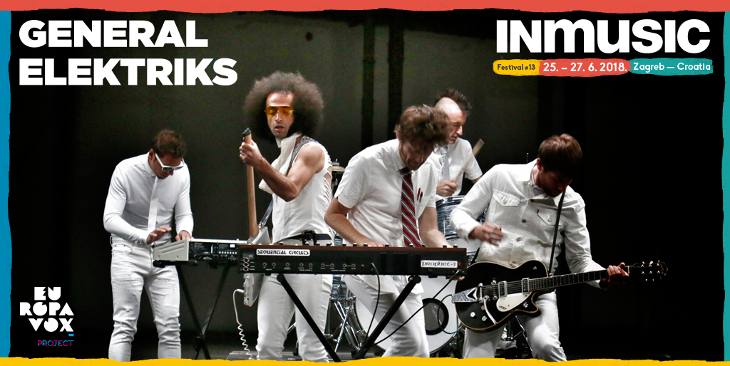 General Elektriks donose funk na INmusic festival #13!
