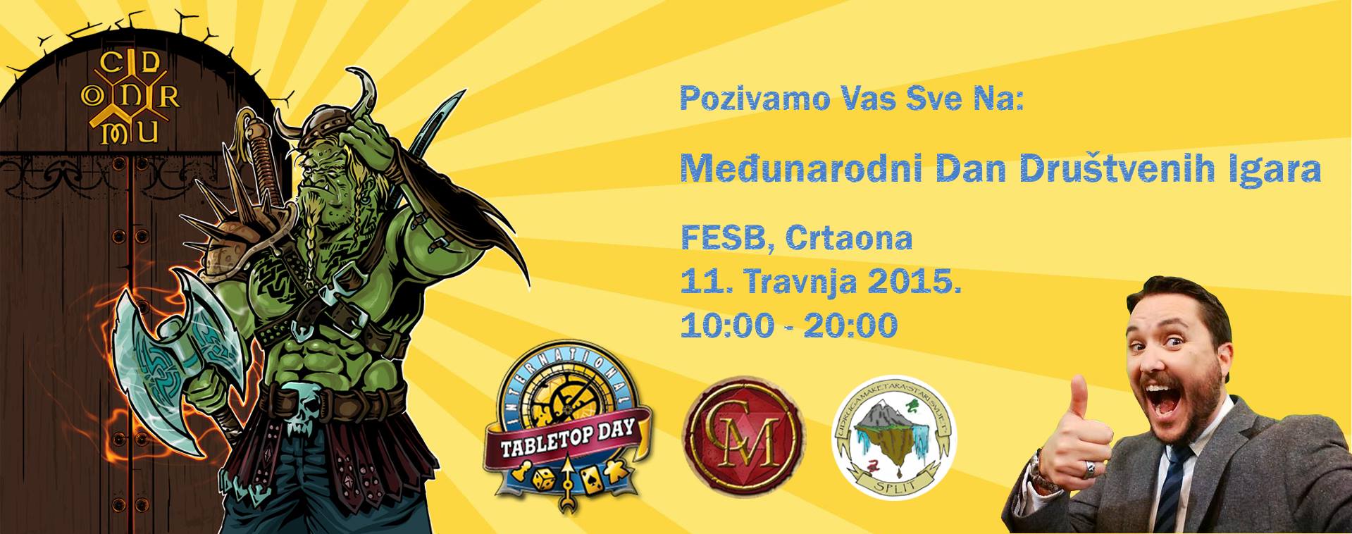 Zabavite se na  Međunarodnom danu društvenih igara