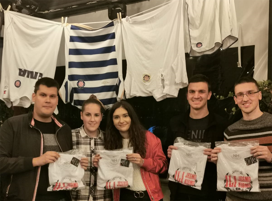 Ekipa DPH Sinj/Zadar pobjednik je kviza “Pod bijelim barjakom”