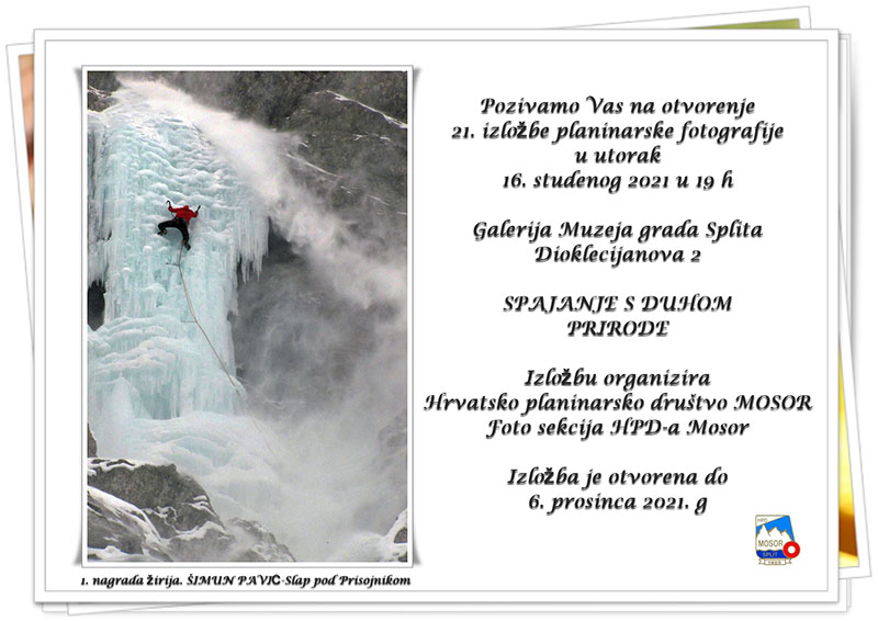 Otvorenje 21. izložbe planinarske fotografije