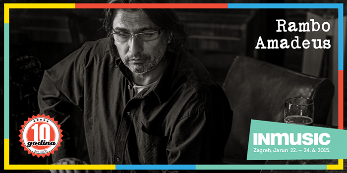 Rambo Amadeus i ove godine stiže na INmusic!