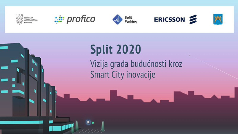 Split 2020 : Vizija grada budućnosti kroz Smart City Inovacije