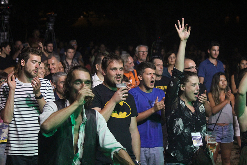 Vatreni završetak 7. Split Blues Festivala