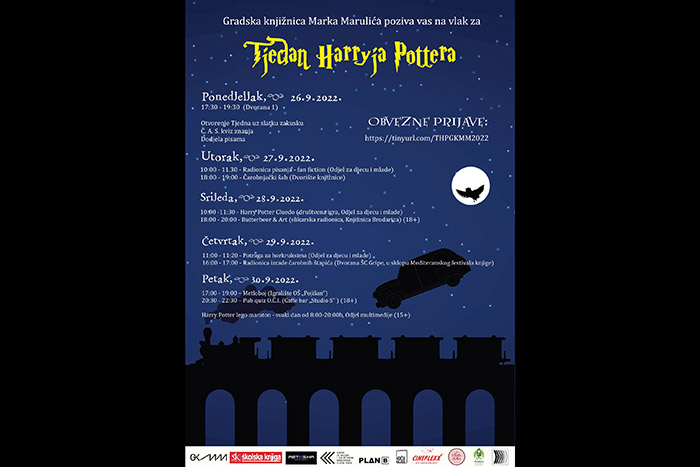 Tjedan Harryja Pottera u GKMM Split