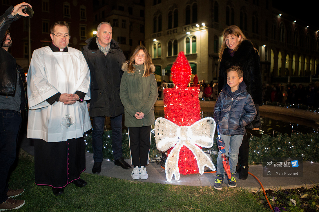 Započeo Advent u Splitu
